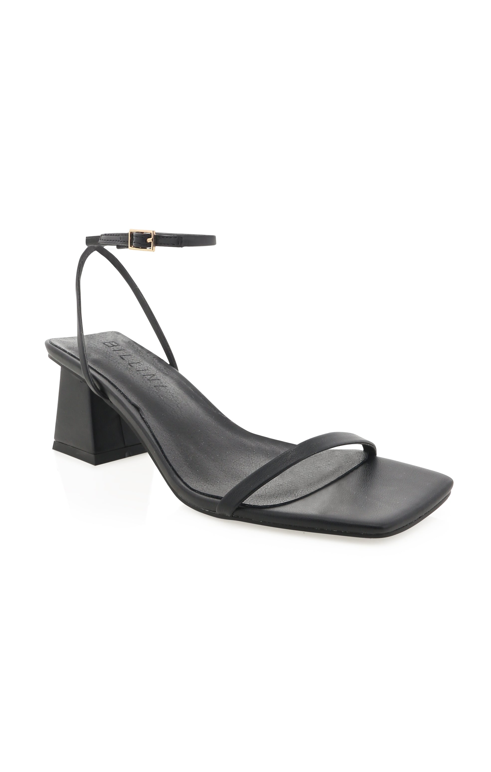 Billini Xantha Women's Black High Heels - Stylish Pointed Toe Pumps for Office, Party & Evening Wear