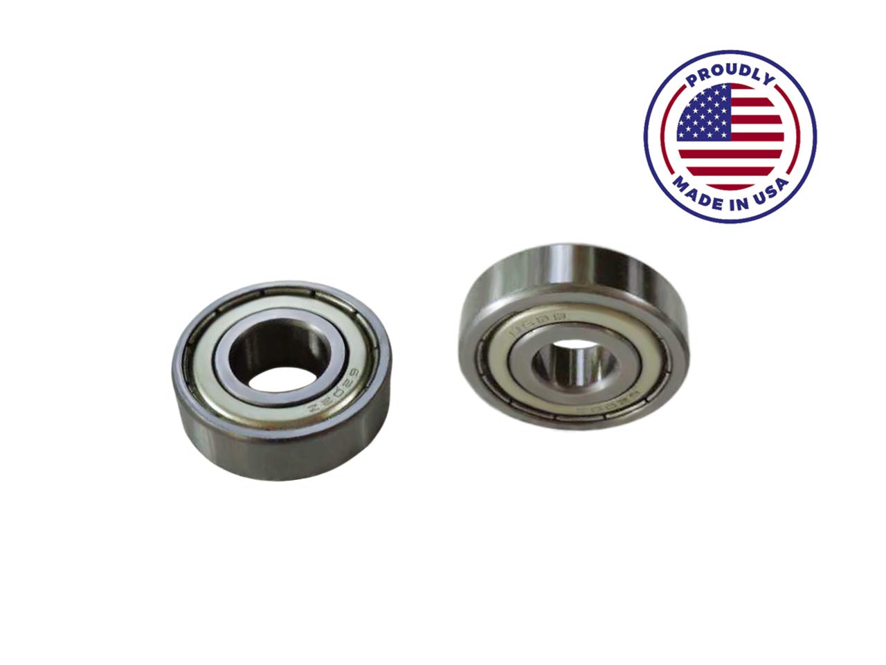Craftsman 113.24560 Drill Press Bearings Set - 4pc Rebuild Kit - Made in USA for Workshop Repairs
