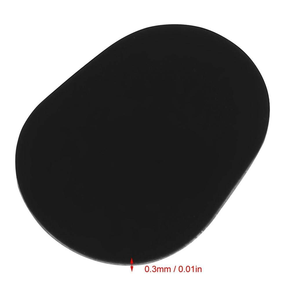 8 PCS Saxophone Mouthpiece Cushions Pads Patches for Saxophone and Clarinet - Black | Bnineteenteam | Comfortable Cushioning for Professional Musicians & Students