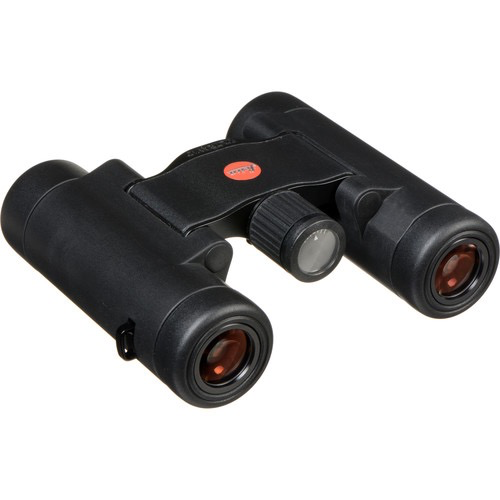 Leica 8x20 Ultravid BR Binoculars - Compact High-Powered Binoculars for Bird Watching, Hiking & Travel - Black Rubber Armor Coating