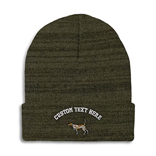 Heather Olive Green Personalized Text Here