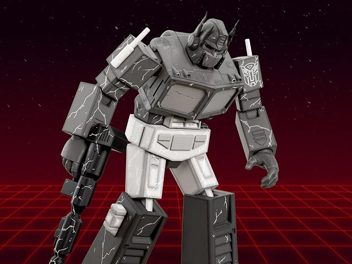 Transformers ULTIMATES! Optimus Prime (Fallen Leader) Action Figure - Premium Collectible Toy for Fans & Display - Perfect for Home Decor, Office Display, and Gifts for Transformers Enthusiasts