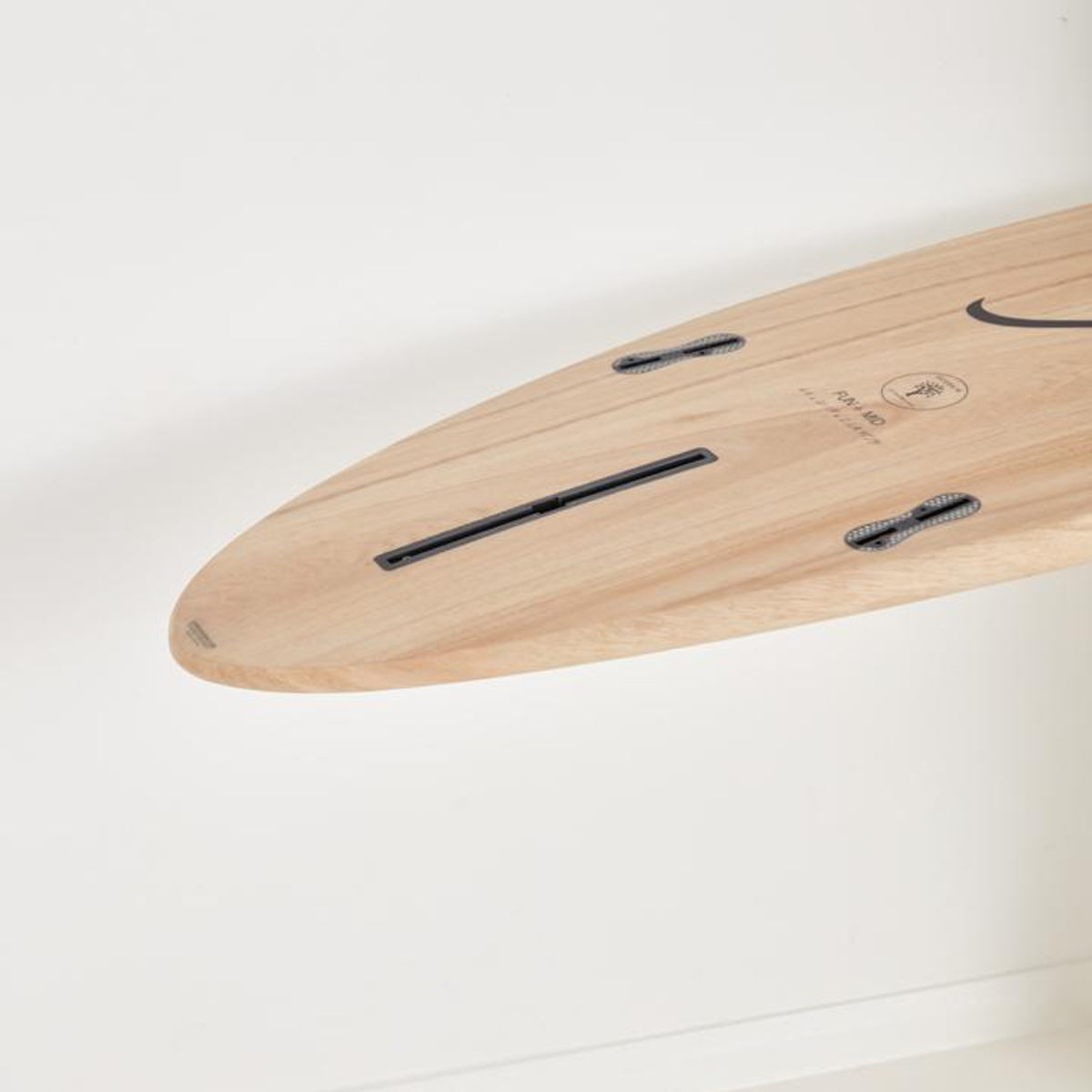 Aloha Fun Division Mid 6'8 Surfboard with Ecoskin Clear FCS2 Fin System - Perfect for Intermediate Surfers in Small to Medium Waves