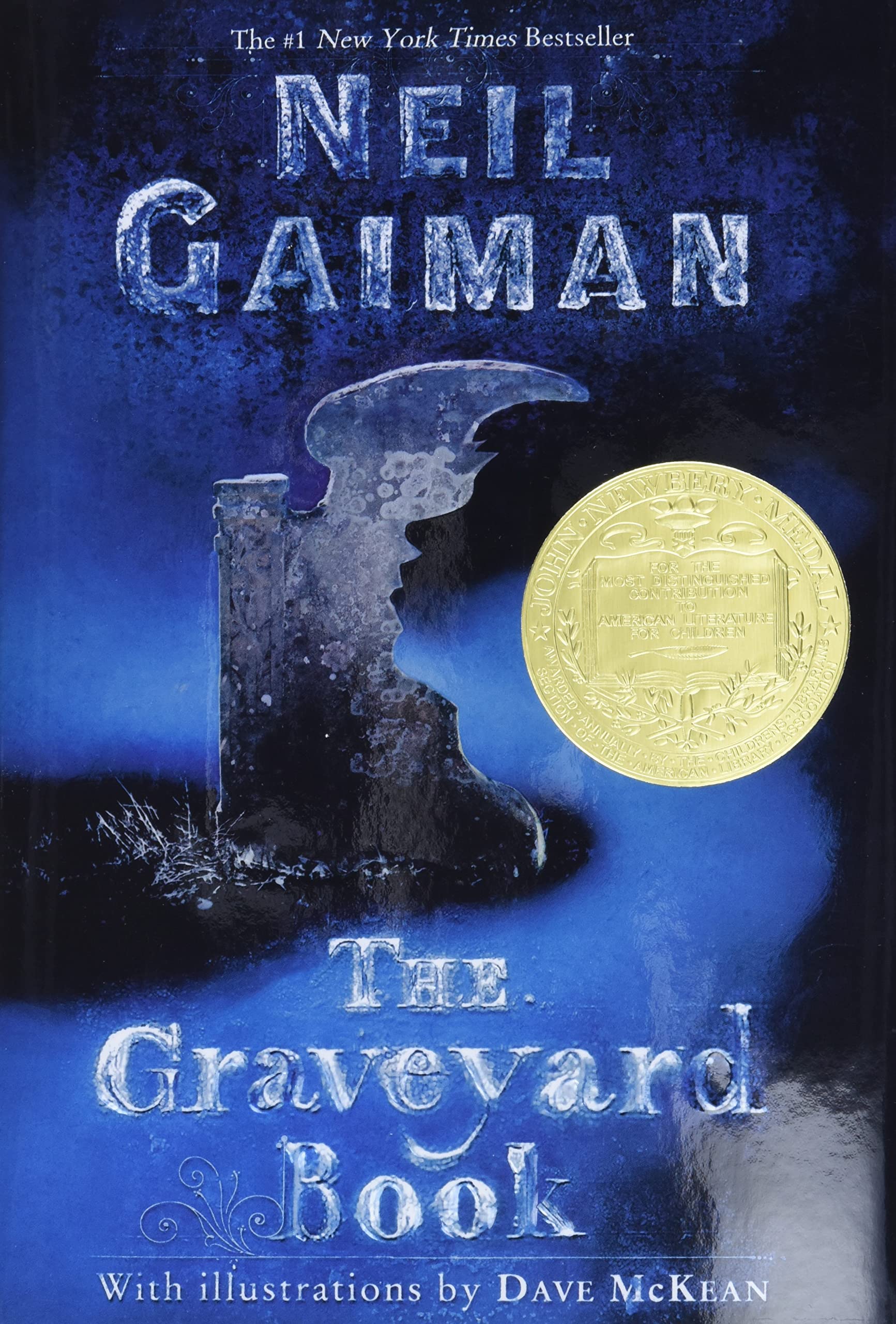 The Graveyard Book by Neil Gaiman - Gothic Fantasy Novel for Teens & Adults | Perfect for Halloween Reading & Dark Fantasy Lovers
