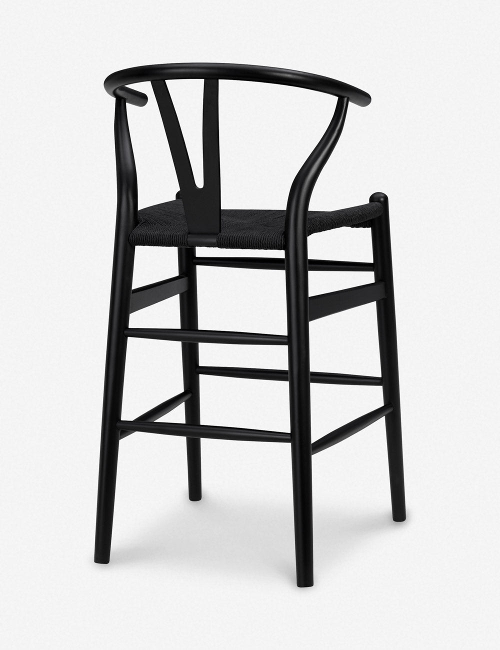 Cylia Counter Stool - Modern Kitchen Bar Stool with Adjustable Height, Comfortable Seat & Sturdy Metal Base - Perfect for Breakfast Bars, Kitchen Islands & Home Dining Areas