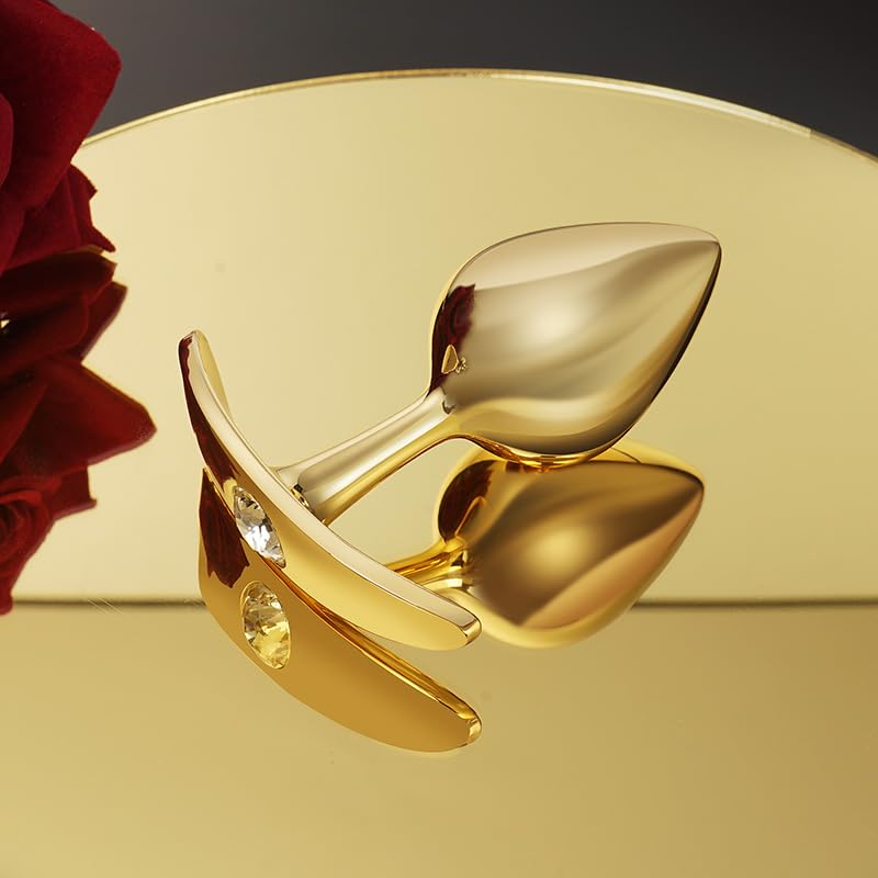 Premium Diamond Anal Plug - High-Quality BDSM Sex Toy for Couples & Women - Intense Pleasure & Comfort - Perfect for Spicing Up Your Sex Life & Role Play Scenes