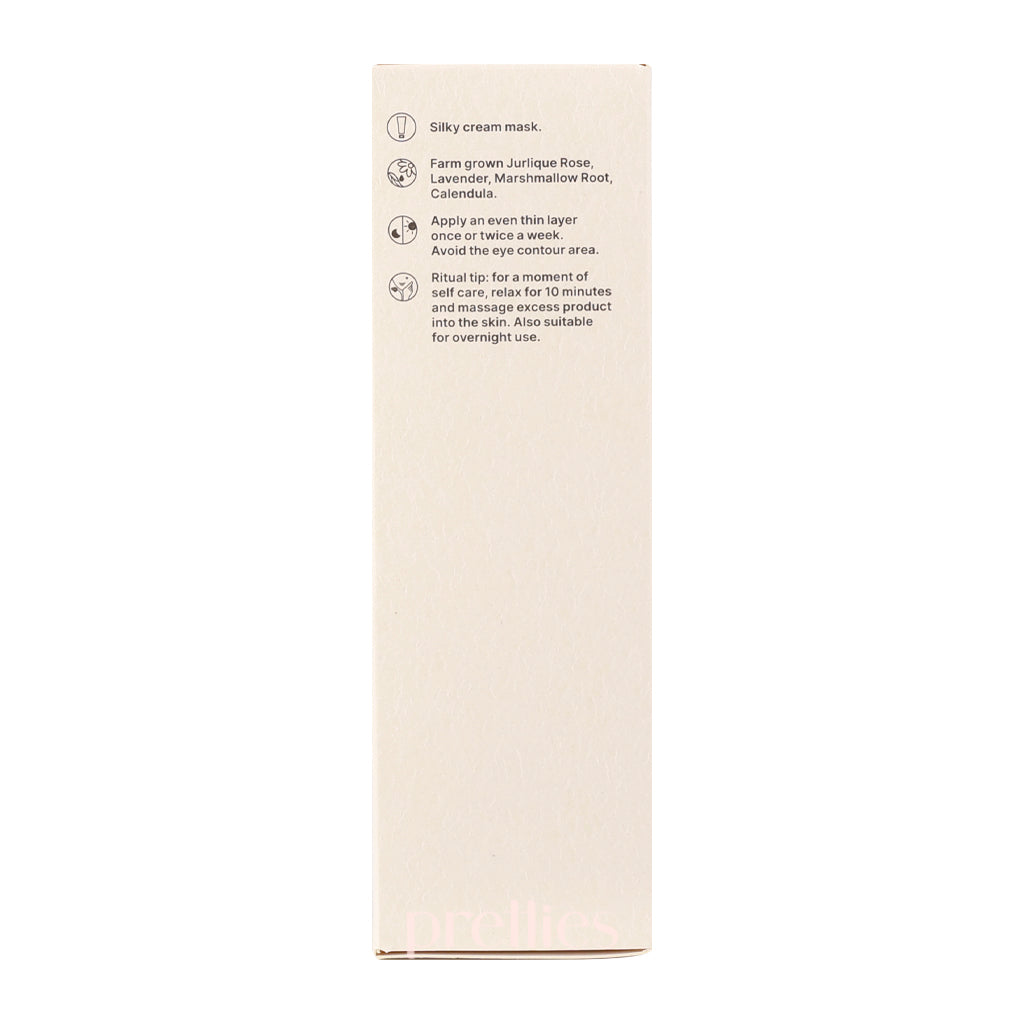 Jurlique Hydrating Facial Mask 100ml - Deep Moisturizing & Nourishing for Dry Skin - Perfect for Night Routine & Spa Days
