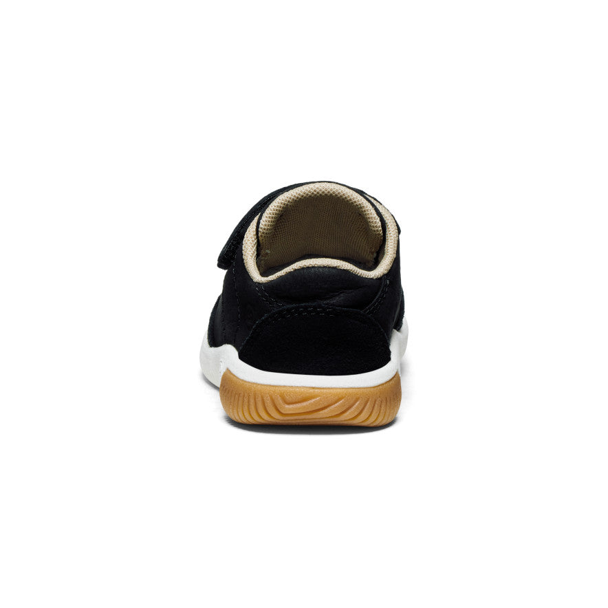 KNX T Toddler Sneakers - Black/Star White | Comfortable & Lightweight Kids Shoes for Playground, School & Daily Wear
