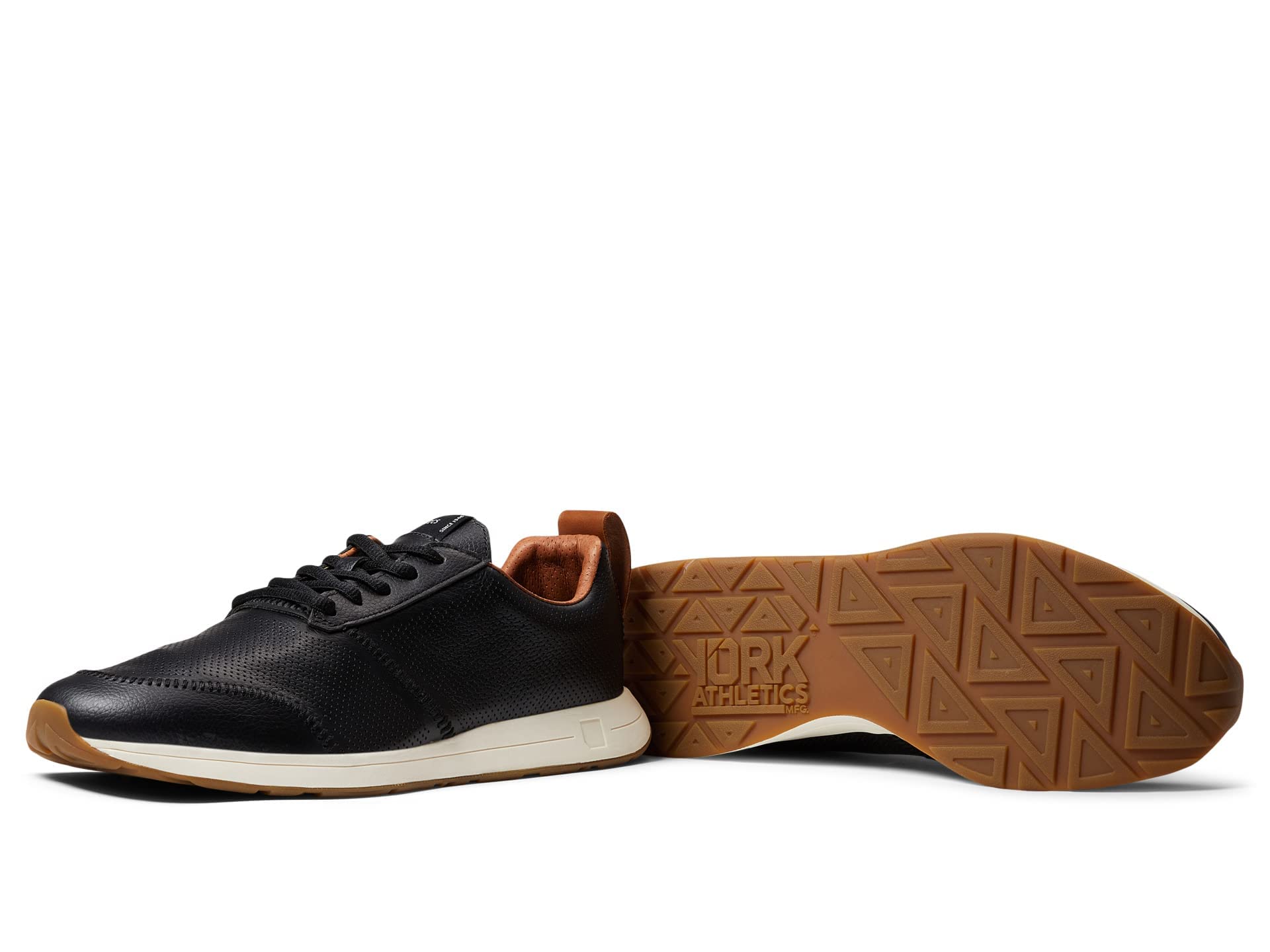 York Athletics - The Henry Running Sneaker - Men's & Women's Lightweight Running Shoes for Training, Jogging & Gym - Turf Shoes for Baseball, Soccer, Football - Spikeless Golf Shoes - Tennis & Indoor Court Shoes for Sports & Casual Wear