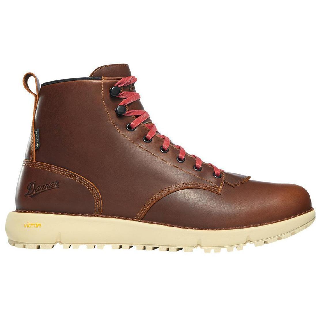 Logger 917 GTX Waterproof Hiking Boots for Men - Durable Outdoor Hunting & Work Boots with Monk Style Design - Perfect for Trekking, Camping & Heavy Duty Work