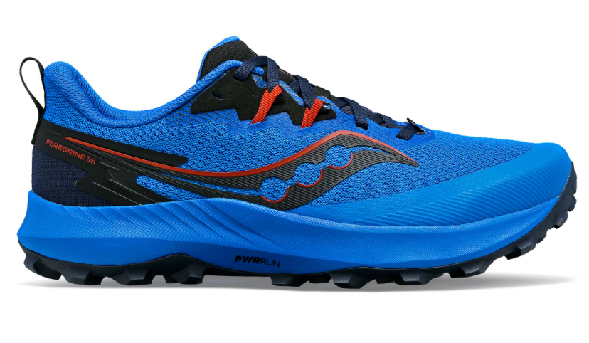 Men's Saucony Peregrine 14 Trail Running Shoes - Lightweight & Durable for Hiking, Jogging & Outdoor Adventures