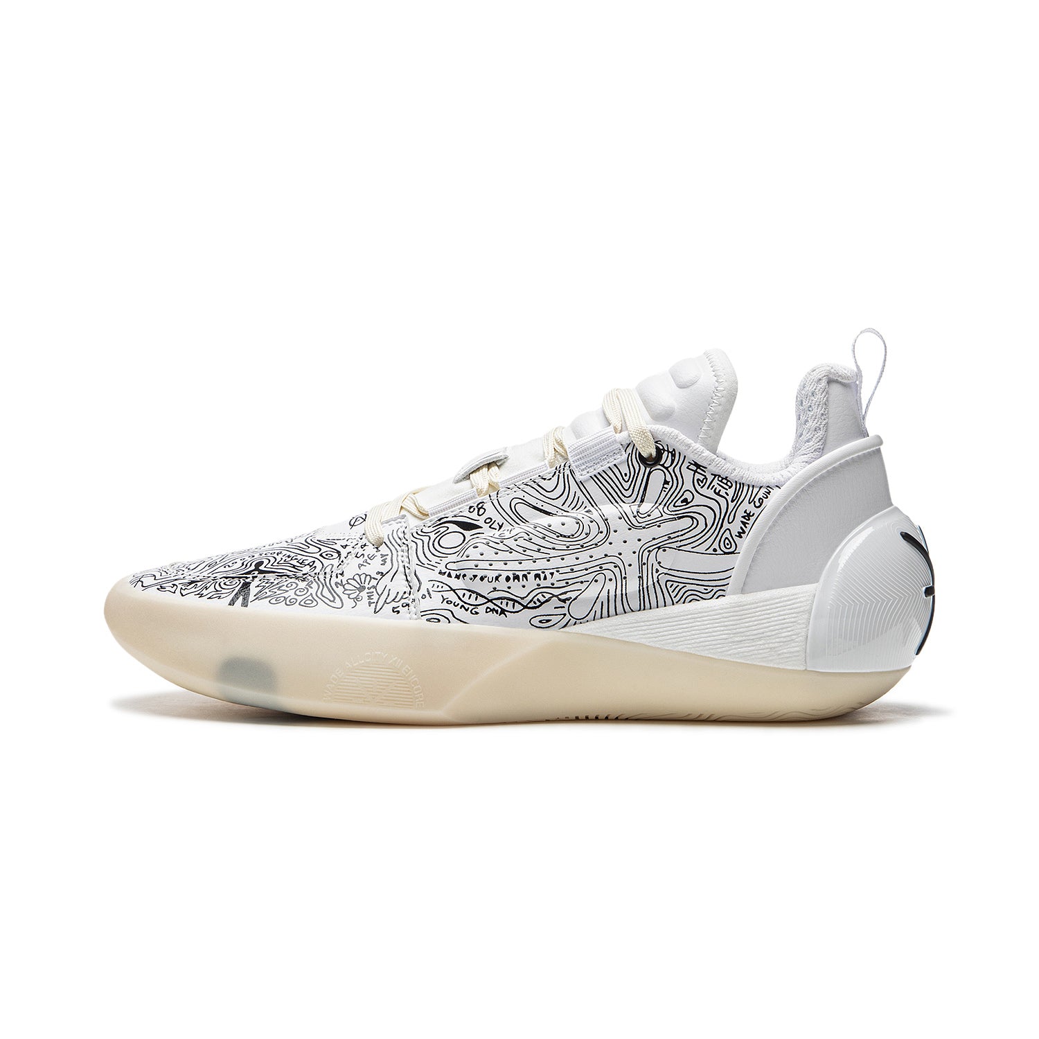 Wade All City 12 Encore Team No Sleep Basketball Shoes - High Performance Sneakers for Men's Basketball Games & Streetwear Fashion