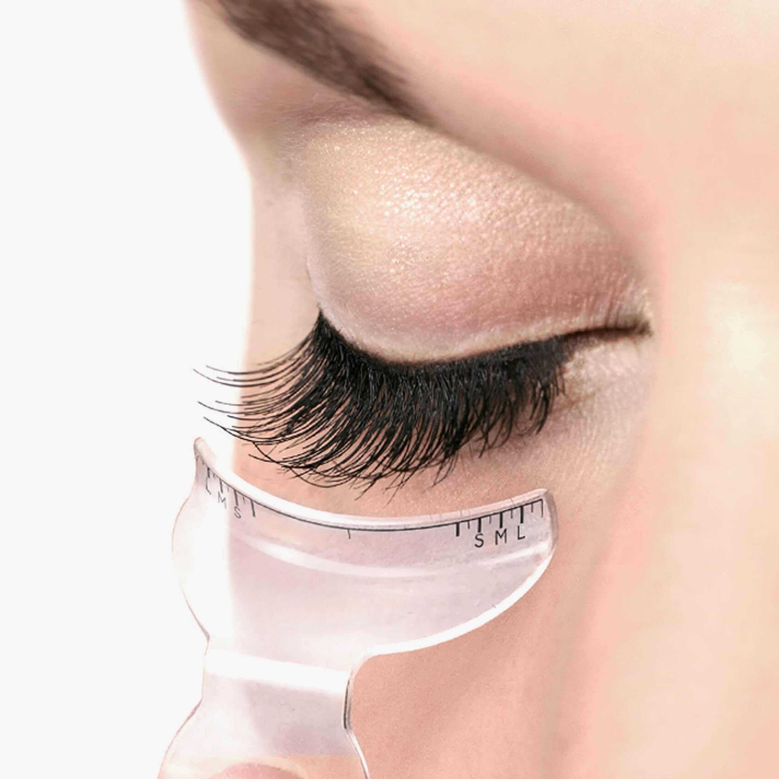 KISS LASH-101 Complete False Eyelashes Kit for Beginners - Includes Measuring Tool, Scissors, Lash Glue, EZ-Angle Applicator & 10 Pairs Natural Fake Eyelashes - Perfect for Daily Wear, Parties & Special Occasions