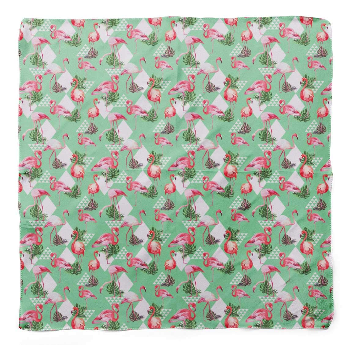 Bimba Printed Pure Silk Scarf - Women's Fashion Hair Neck Head Bandana Wrap (Perfect for Office, Travel & Special Occasions)