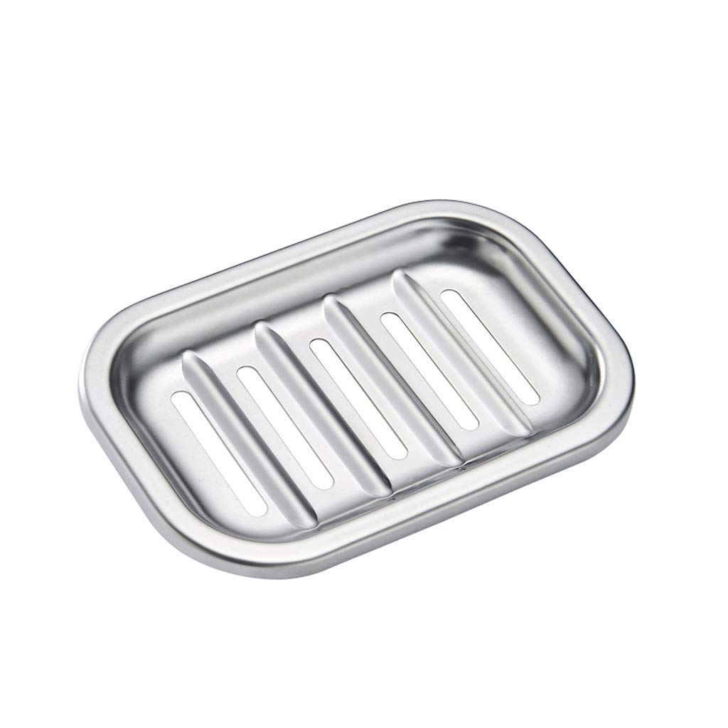 Stainless Steel Soap Dish Holder - Wall Mounted for Shower & Bathroom