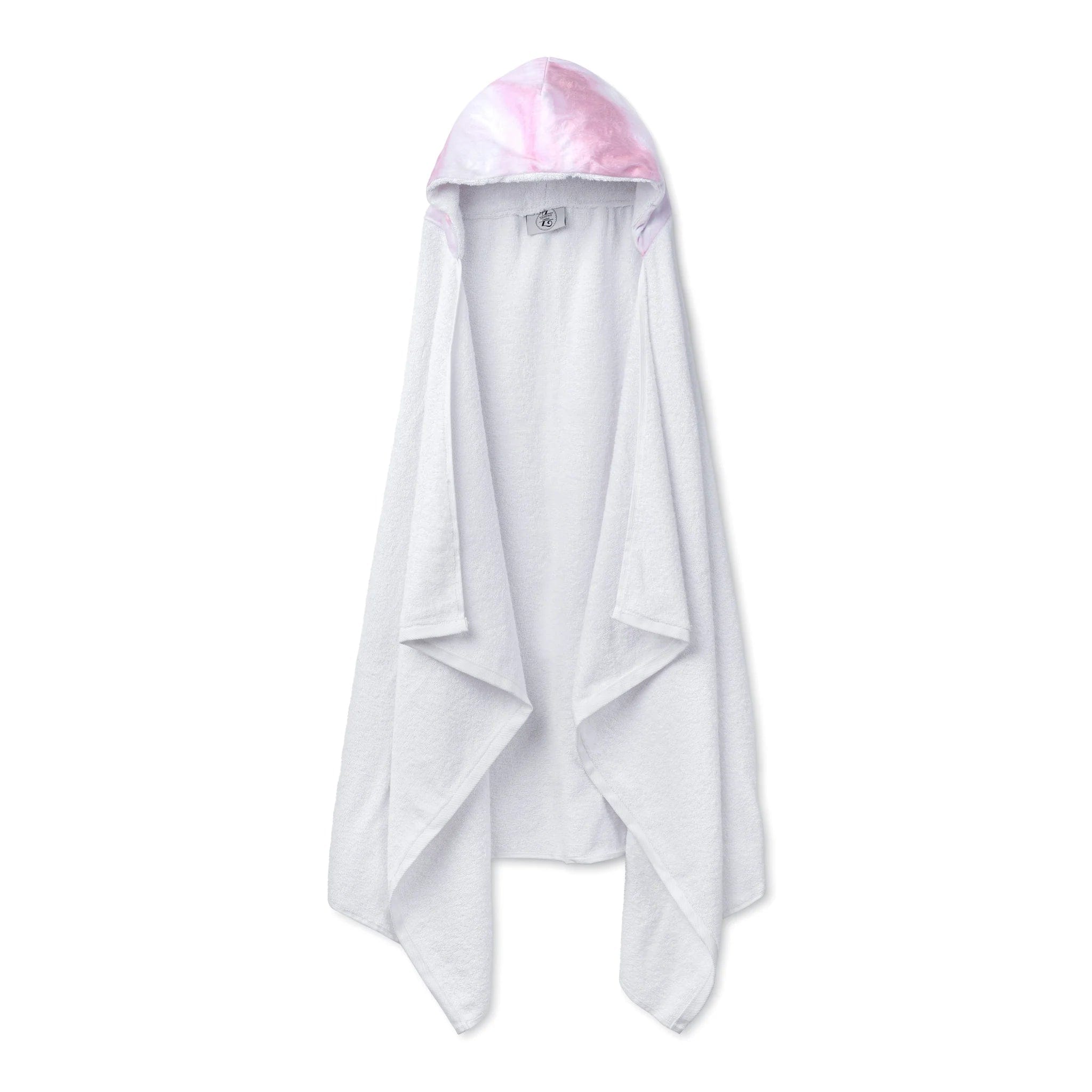 Zandino Couture Hooded Towel for Kids - Soft & Absorbent Baby Bath Towel with Hood - Perfect for Bath Time, Swimming & Beach - Unisex Infant & Toddler Towel Wrap