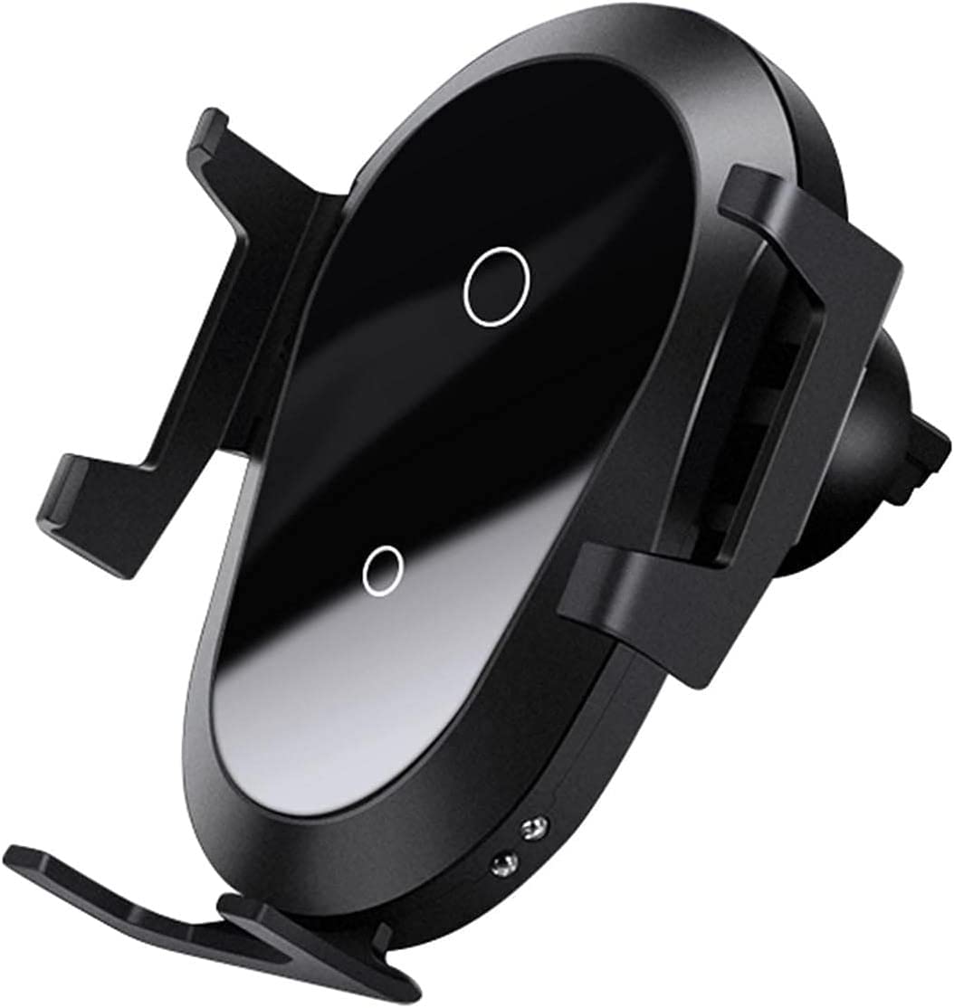YOUOOK 10W Fast Wireless Car Charger - Qi Certified for iPhone 11/XS/XR/X/8 - Auto-Clamping Gravity Phone Mount Holder - Perfect for Commuting, Road Trips & Hands-Free Driving