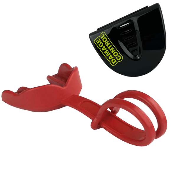 Best Football Mouthguard with Strap & Protective Case - Comfortable & Durable for Football, Rugby, and Contact Sports Training