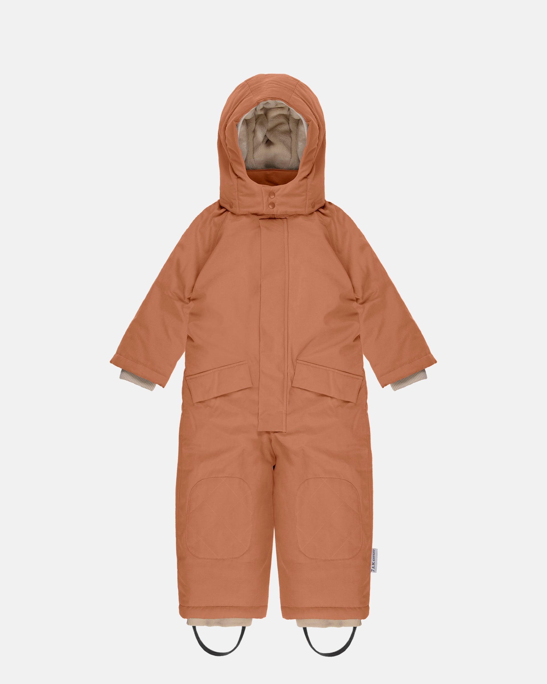 7AM Enfant Grand Benji Plush Winter Snowsuit for Kids - Waterproof & Insulated Snow Jacket & Pants Set for Boys & Girls Ages 1-7 Years - Perfect for Skiing, Snowboarding & Outdoor Winter Play