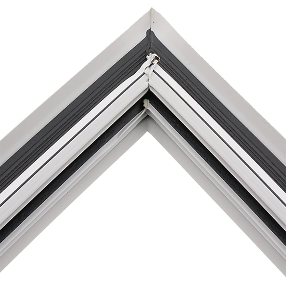 ERP 241872503 Freezer Door Gasket Replacement - Compatible with Major Refrigerator Brands | Perfect for Kitchen & Commercial Freezer Repairs