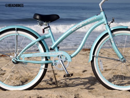 Firmstrong Bella Classic Beach Cruiser Bicycle - Comfortable Women's Cruiser Bike with 7 Speeds, Retro Style for Leisure Riding & Coastal Adventures