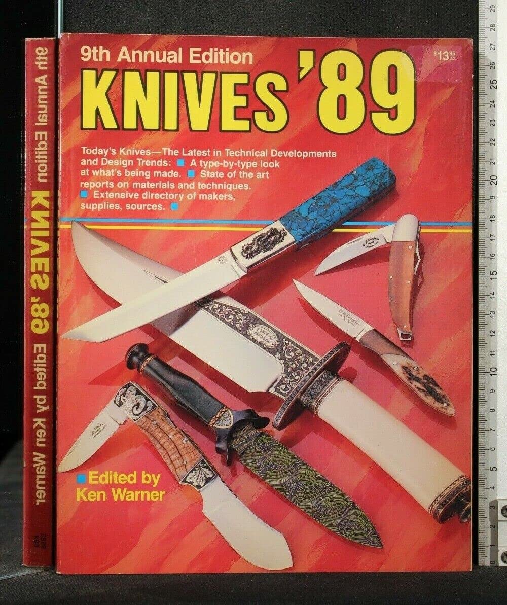 High-Quality Knives '89 - Premium Kitchen Knives Set for Cooking, Slicing & Chopping - Perfect for Home Chefs & Professional Kitchens
