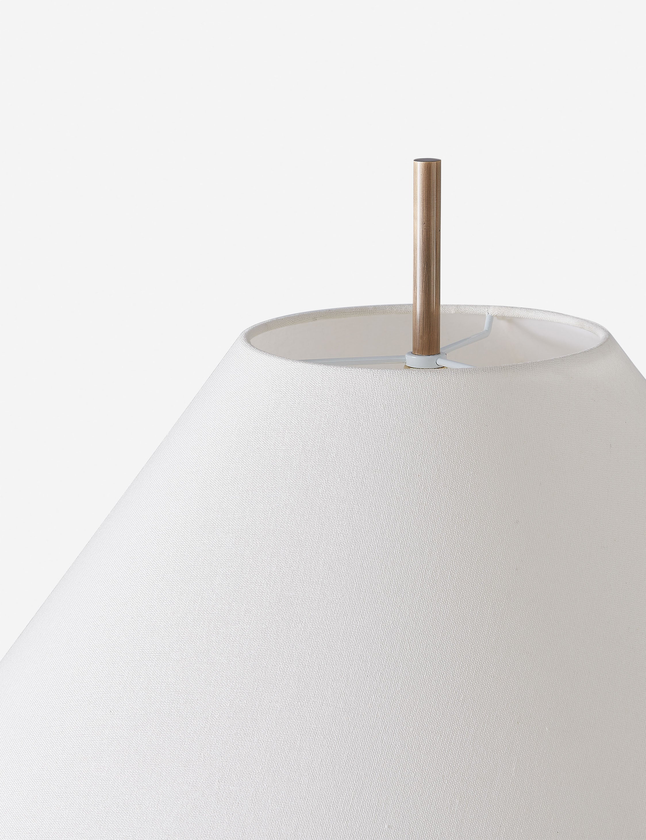 Colin King x Troy Lighting Clic Floor Lamp - Modern Adjustable LED Standing Light for Living Room, Bedroom & Office