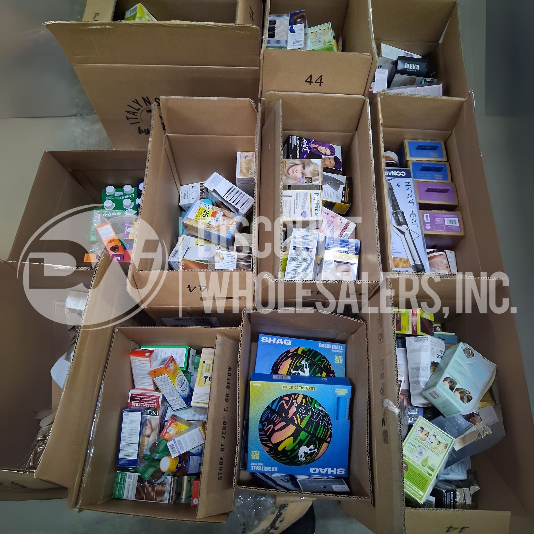 CVS Cosmetic & HBC Products Bulk Pallet (817 Pcs) - Perfect for Retail Stores, Online Sellers & Wholesale Businesses