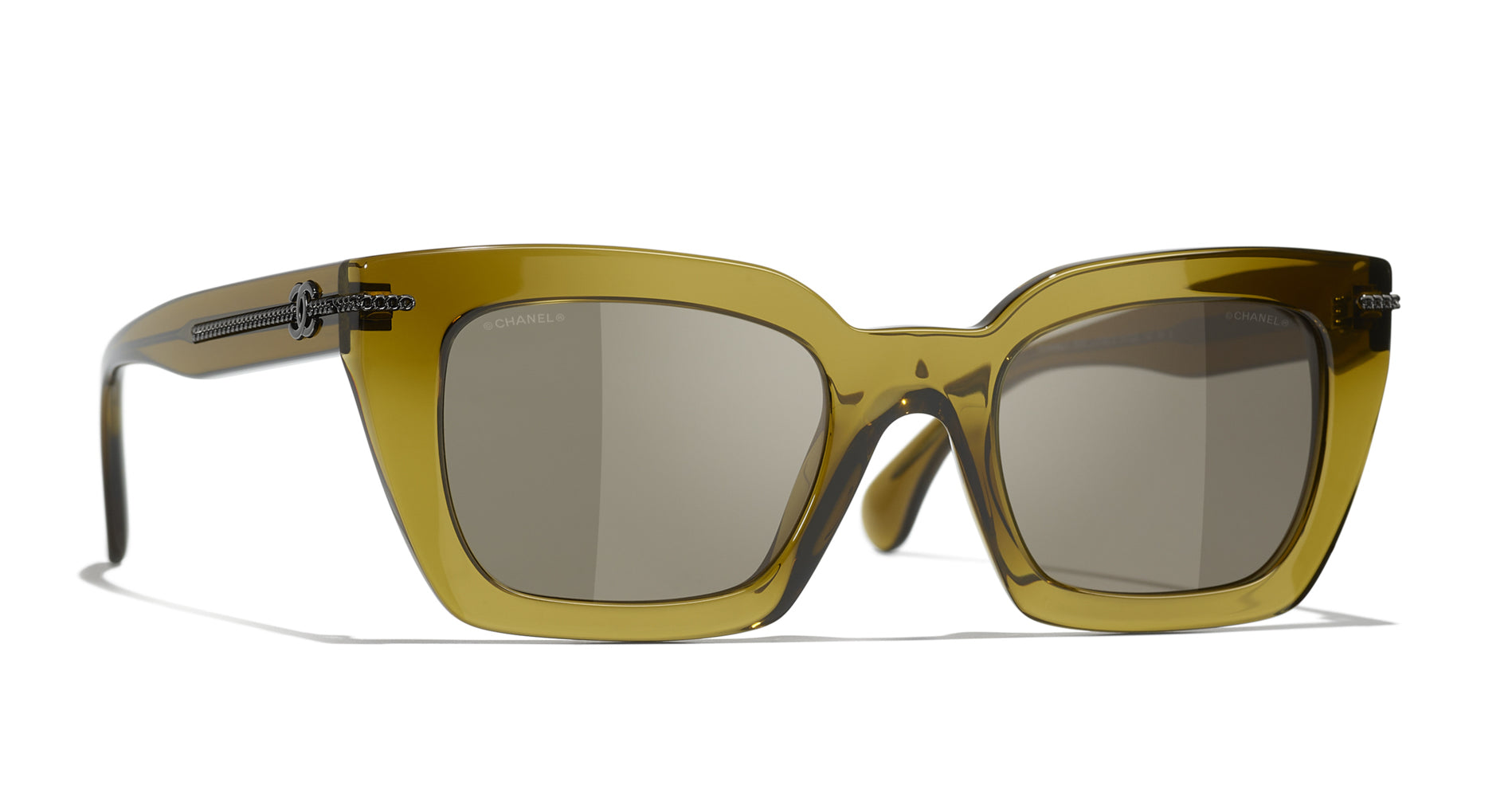 Chanel 5509 Sunglasses - Luxury Designer Shades for Women - UV Protection & Fashion Statement - Perfect for Beach, Driving & Outdoor Activities