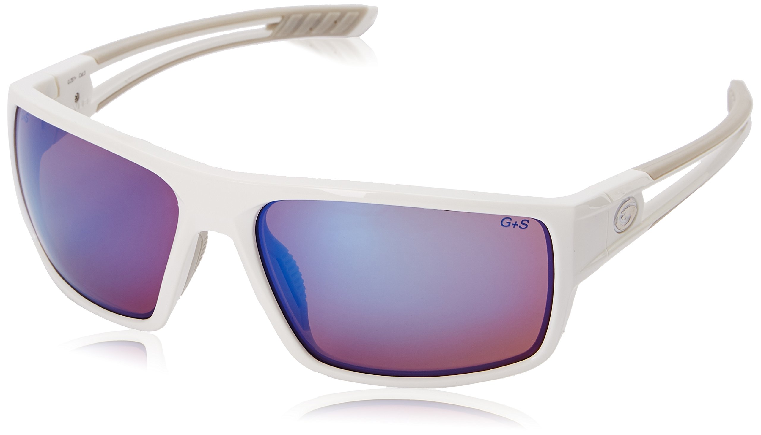 Gargoyles Men's Rampart 10700127 QTM Square Sunglasses - UV Protection, Polarized Lenses for Outdoor Sports & Driving