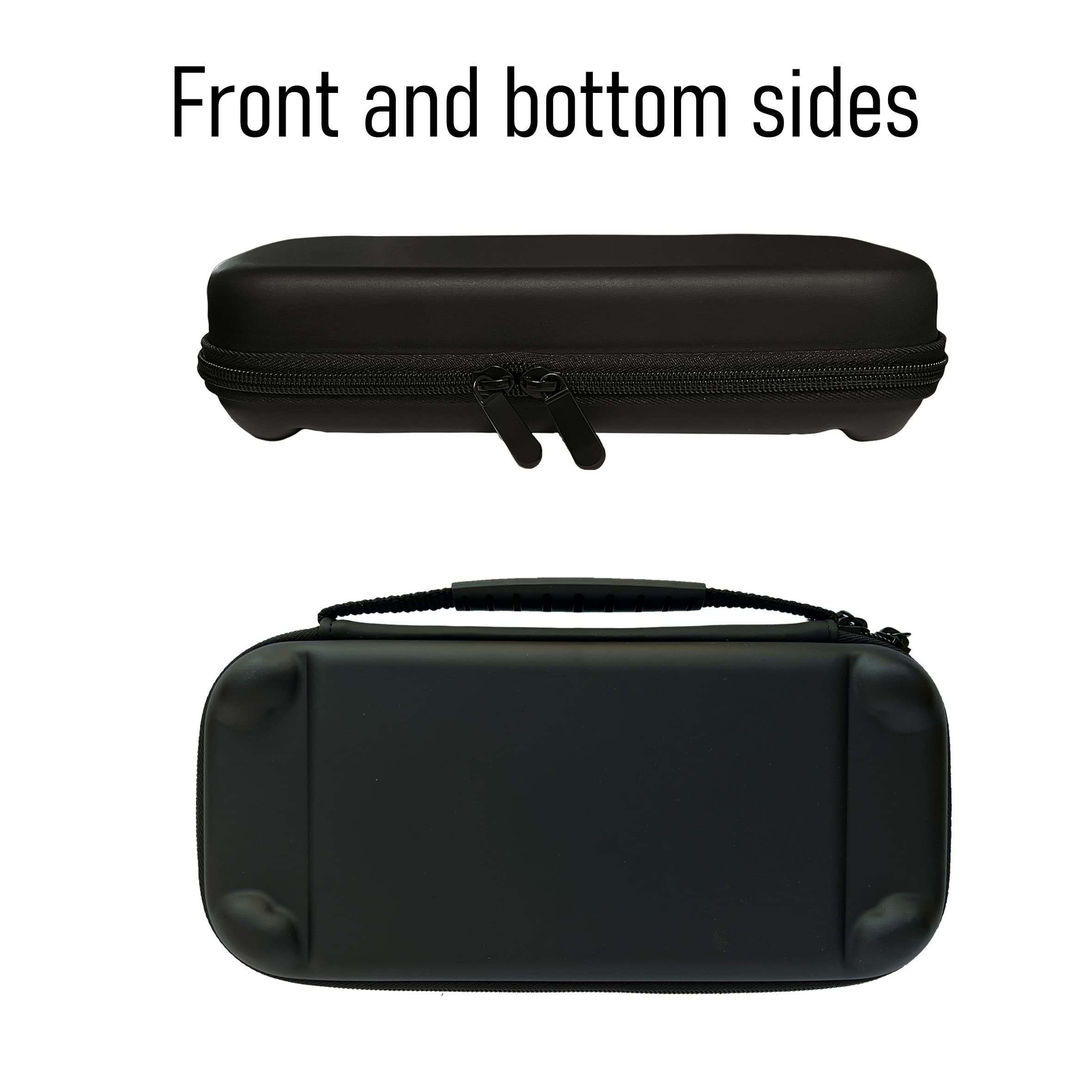 Women's Nintendo Switch OLED Case - 20 Cartridge Slots & Hard Shell for Travel Gaming