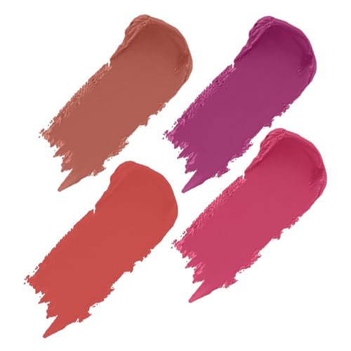 Rose Magenta, Pink Fusion, Caramel, Velvet Orange