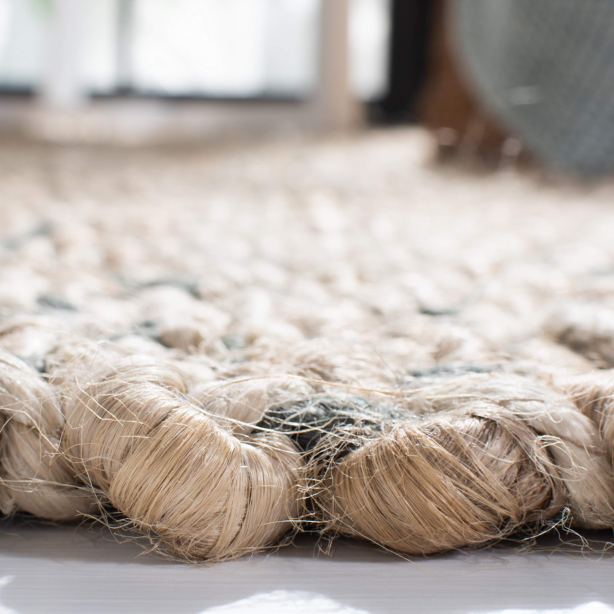 SAFAVIEH Handmade Jute Runner Rug 2'6