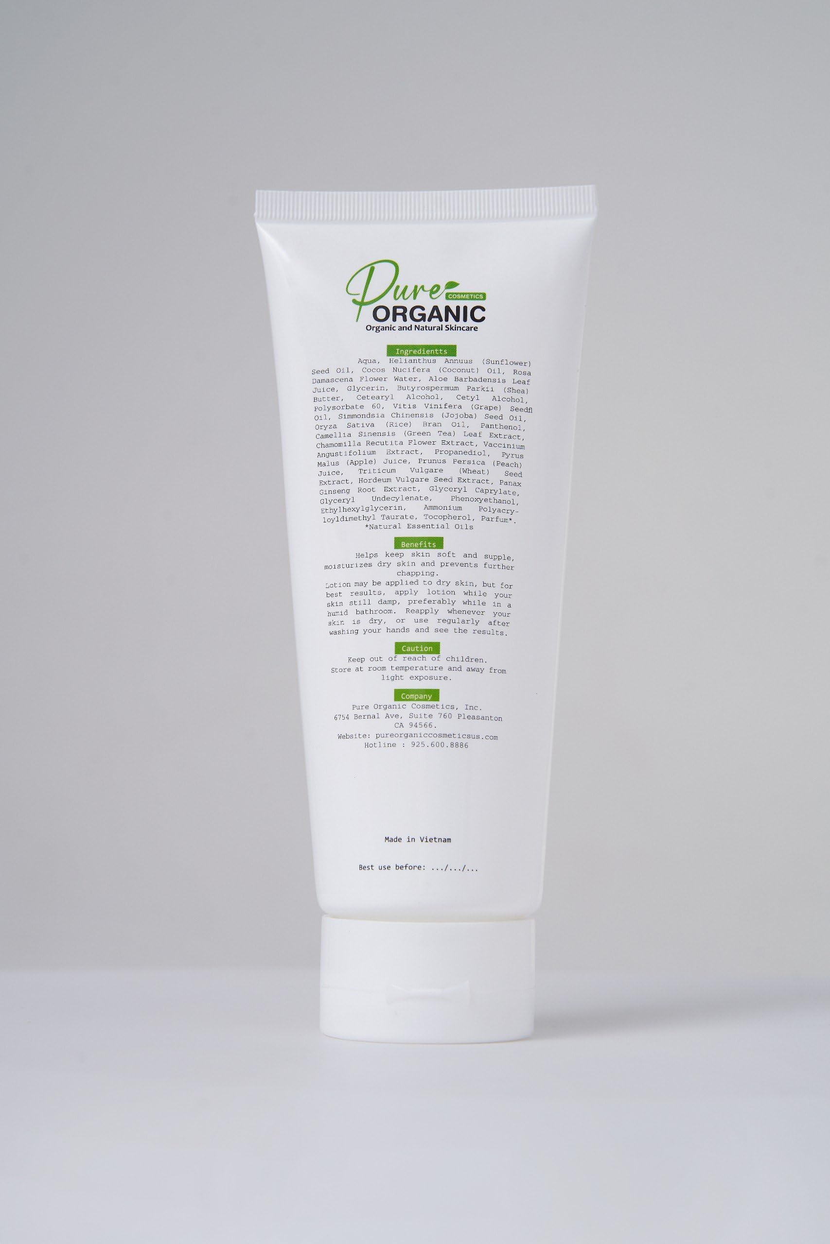 Signature Lotion 8 Oz - Natural Moisturizing Body Lotion with Jojoba Oil & Chamomile Extract for Soft, Hydrated Skin | Perfect for Daily Use, Dry Skin Relief & Spa Day Self-Care