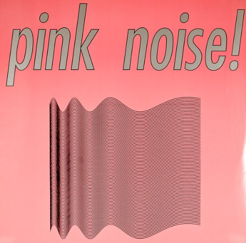 Pink Noise Vinyl Maxi Single - 12 Inch Record for Relaxation, Sleep & Focus - High-Quality Vinyl LP for Music Lovers & Collectors