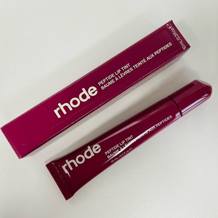 Long-Lasting Labial Peptide Lip Tint - Hydrating & Plumping Lip Stain for Natural Look | Perfect for Daily Wear, Date Night & Special Occasions