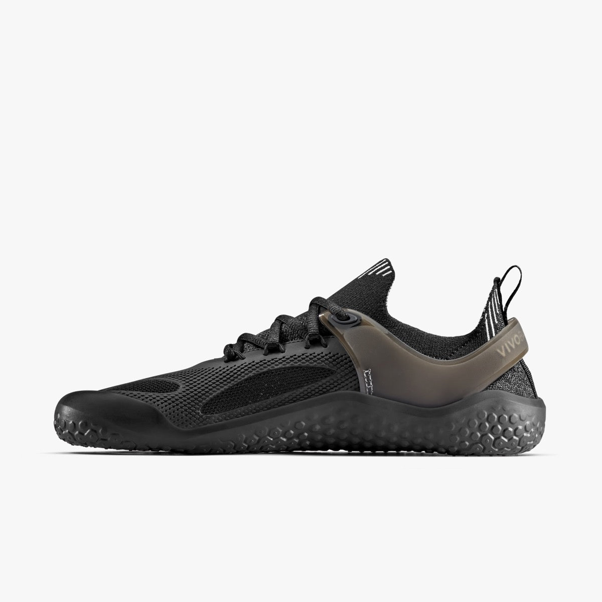 Vivobarefoot Women's Motus Strength Training Shoes - Obsidian Color | Barefoot Gym Shoes for CrossFit, Weightlifting & Functional Fitness Workouts