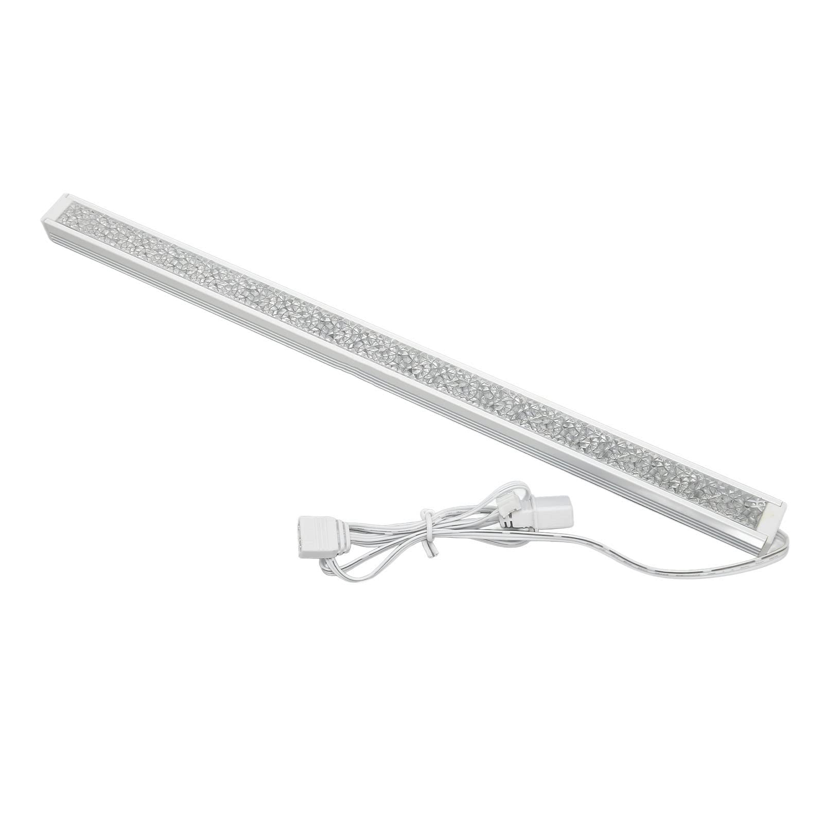 RGB PC LED Strip Lights - High Brightness 17-LED Computer Case Light Bar with Aura Sync, Compatible with Most PC Cases for Gaming Setup & Room Decoration