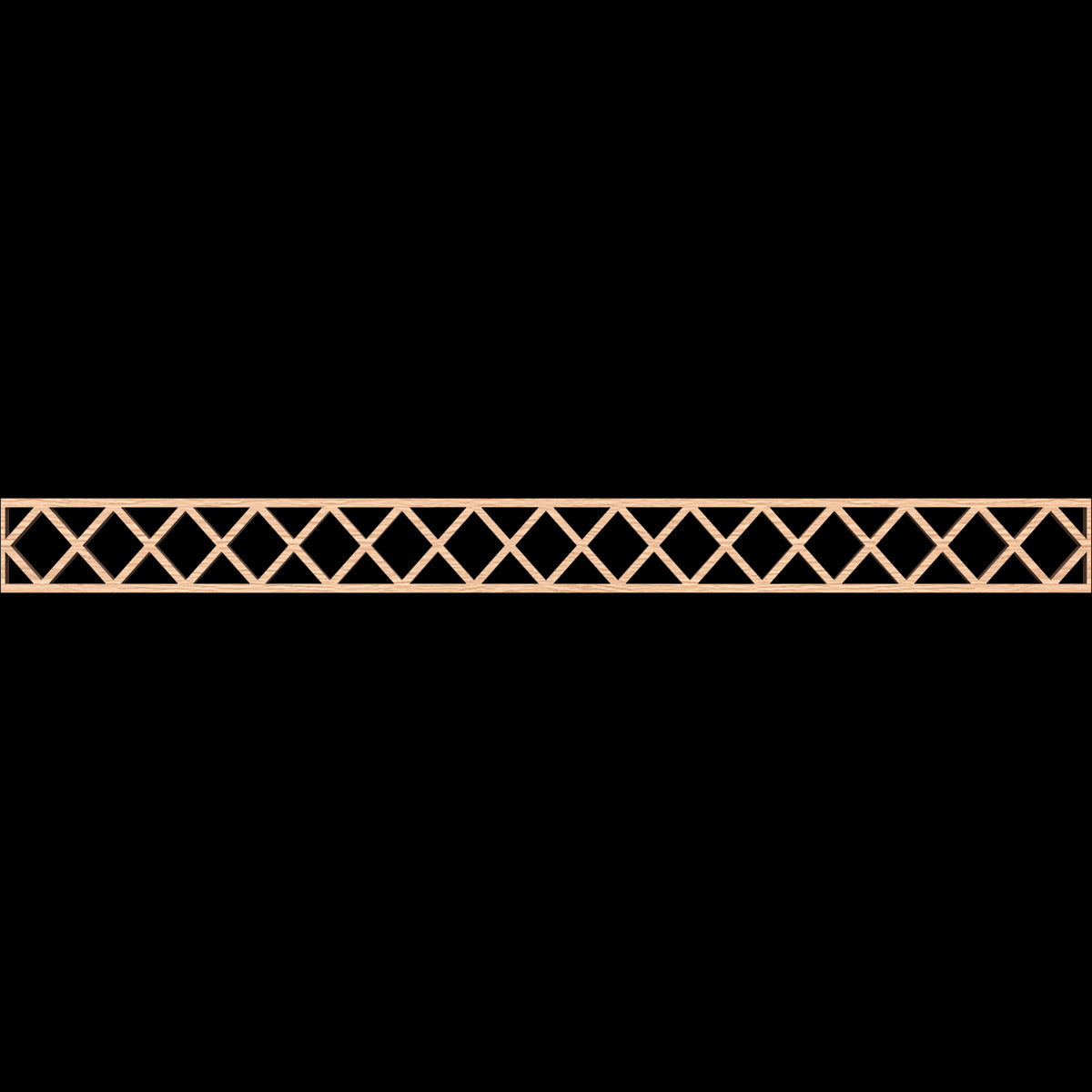 Wolford Fretwork Moulding - Decorative Wood Trim for Home & Furniture DIY Projects | Perfect for Crown Molding, Wall Paneling and Cabinet Accents