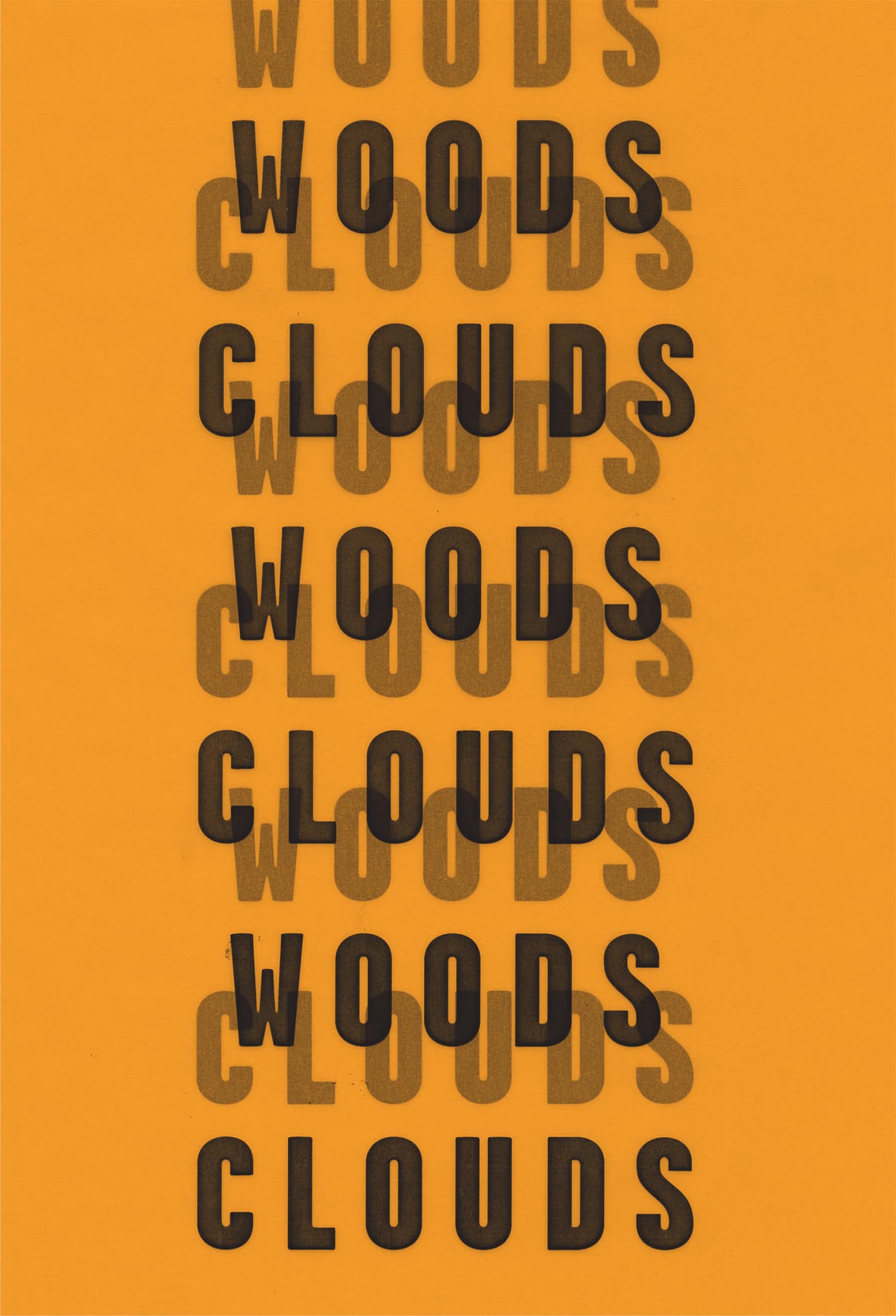 Woods and Clouds Interchangeable Wave Books - Nature Inspired Poetry Collection for Home Decor & Reading Nook