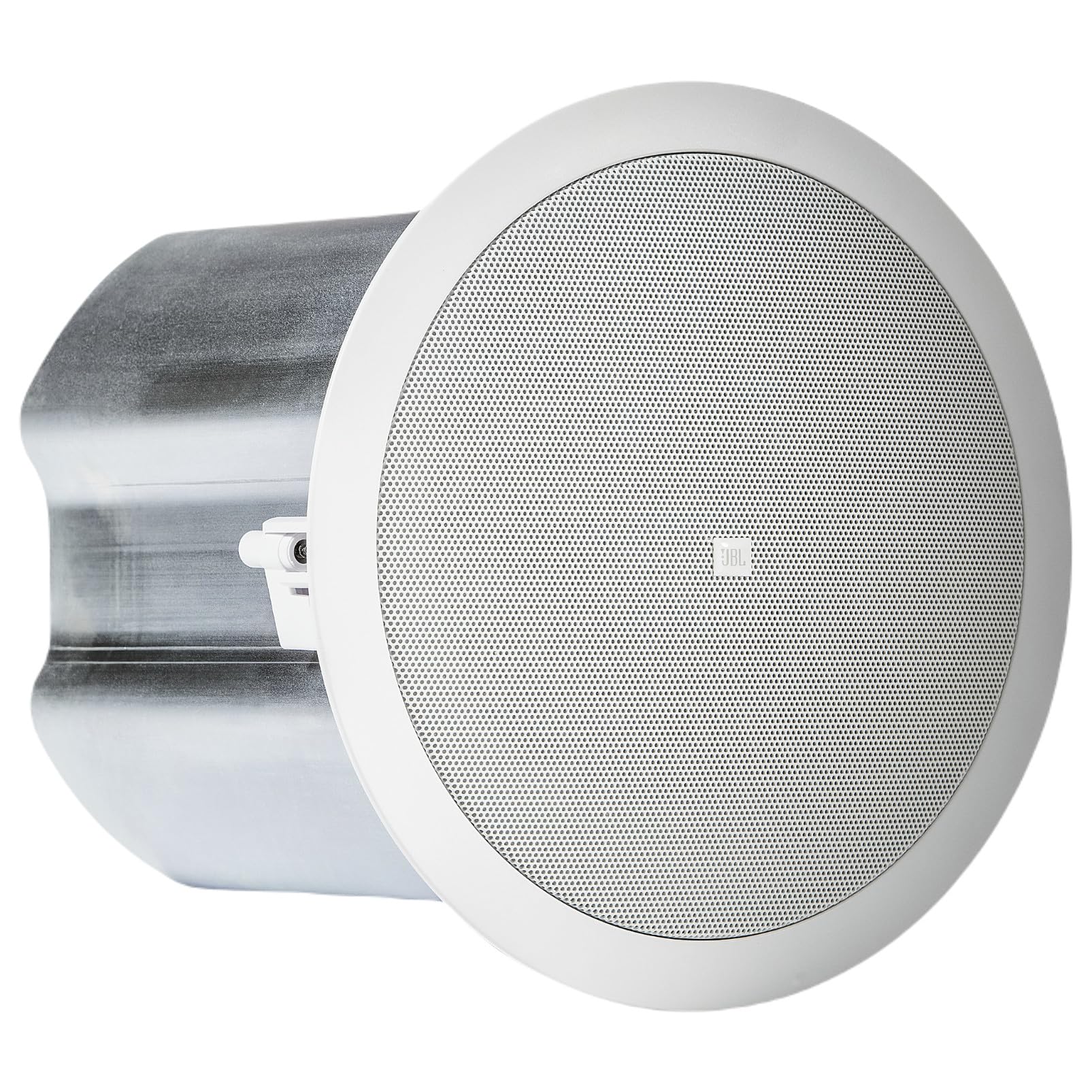 JBL Professional Control 16C/T 6.5-Inch Two-Way Coaxial Ceiling Speaker - White (Pair) - Perfect for Home Theater, Background Music & Commercial Audio Systems