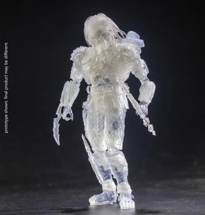 PX Previews Alien vs. Predator Celtic Predator (Invisible) 1:18 Scale Action Figure - Collectible Model for Sci-Fi Fans & Movie Enthusiasts - Perfect for Display, Gifts, and Diorama Scenes