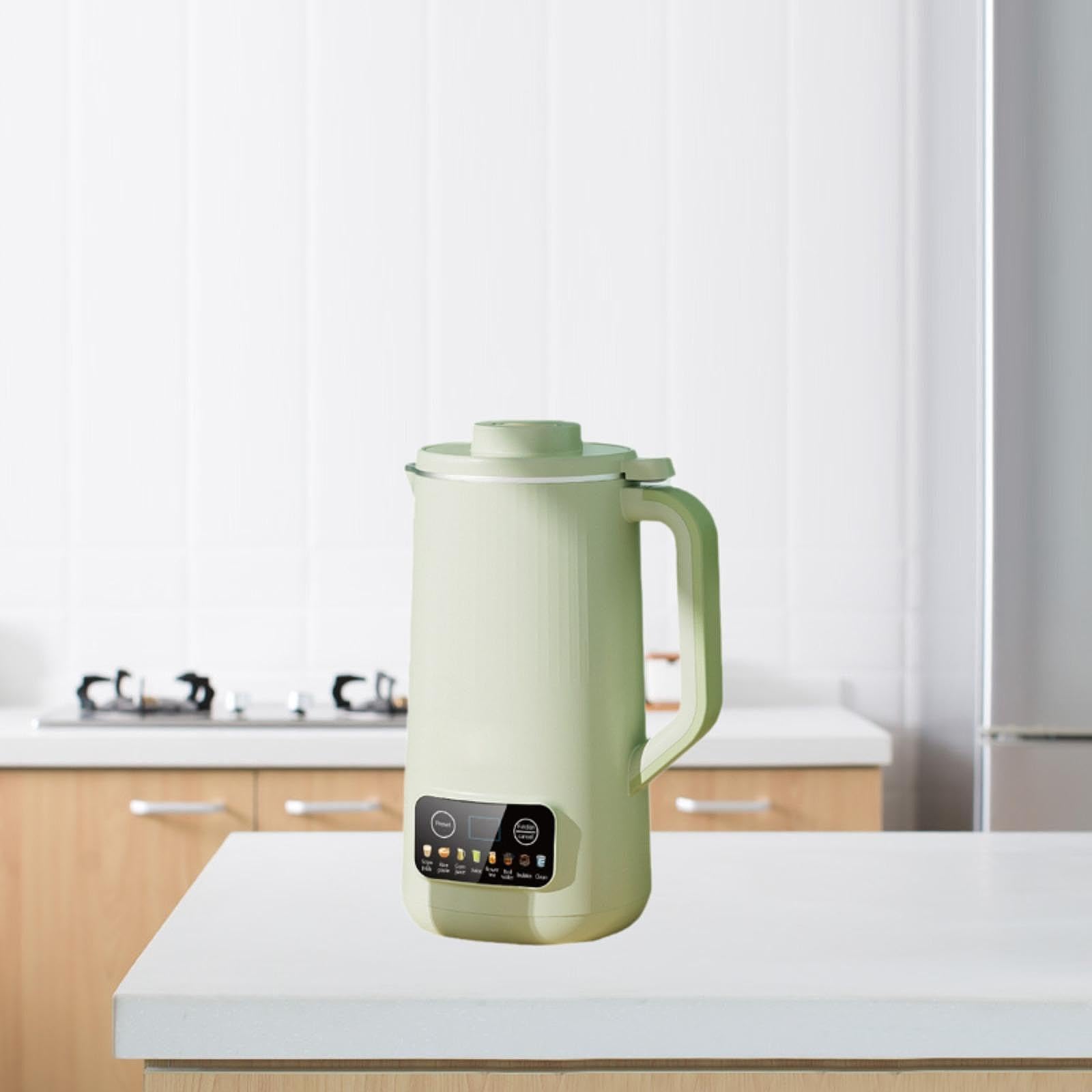 Electric Nut Milk Maker & Soy Milk Machine - Blender for Almond Milk, Fruit Juice, Ice Smoothies - Portable Travel Juicer for Healthy Drinks at Home, Office, or Camping