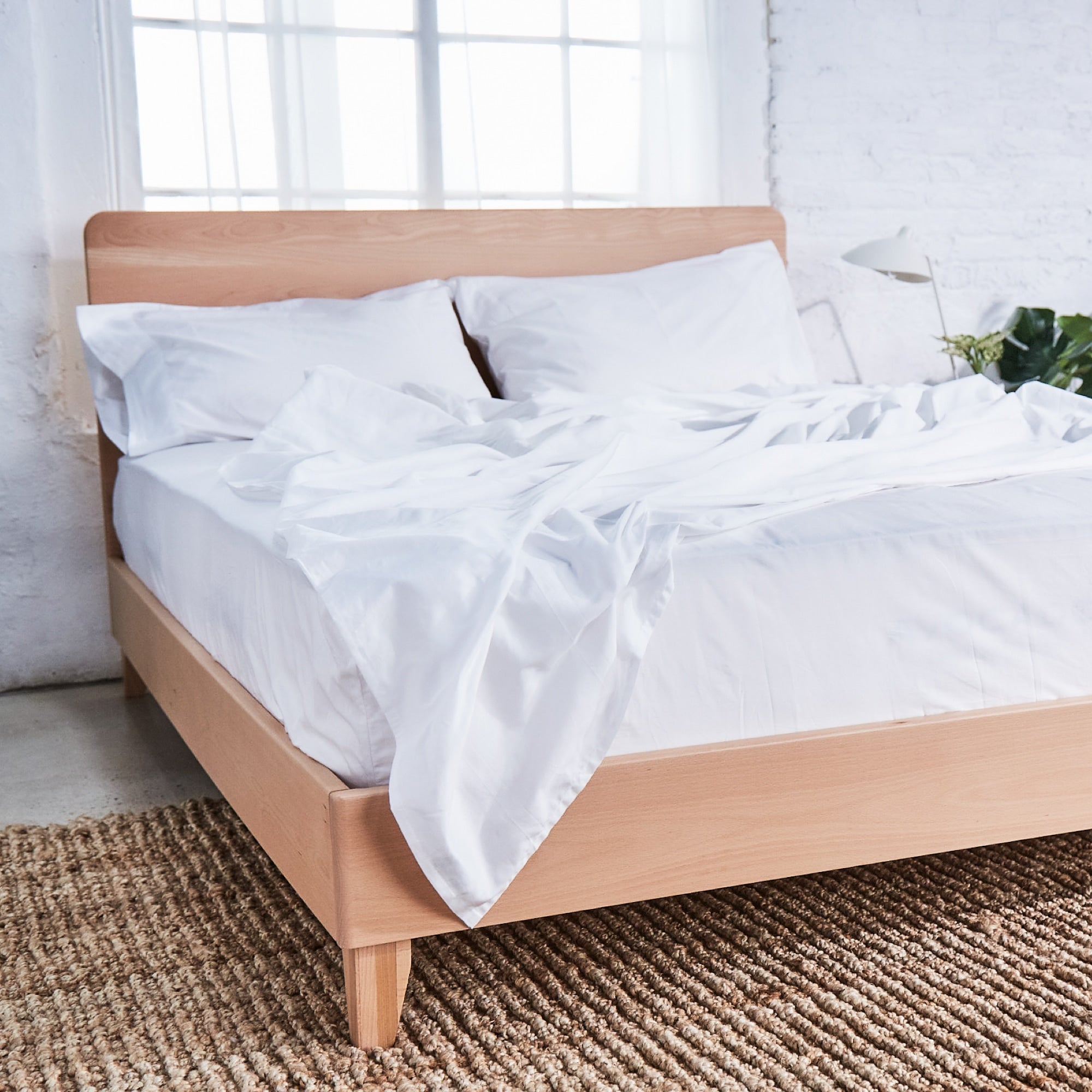 Premium 270 Thread Count Percale Organic Cotton Pillowcases - Soft & Breathable for Cool Sleep - Perfect for Bedroom, Hotel, and Travel Use