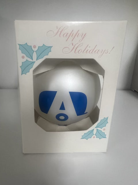 Airstream Christmas Ornament - Vintage Travel Trailer Holiday Decor for Tree, Gift & Home Decoration | Perfect for Christmas, RV Enthusiasts & Camper Lovers