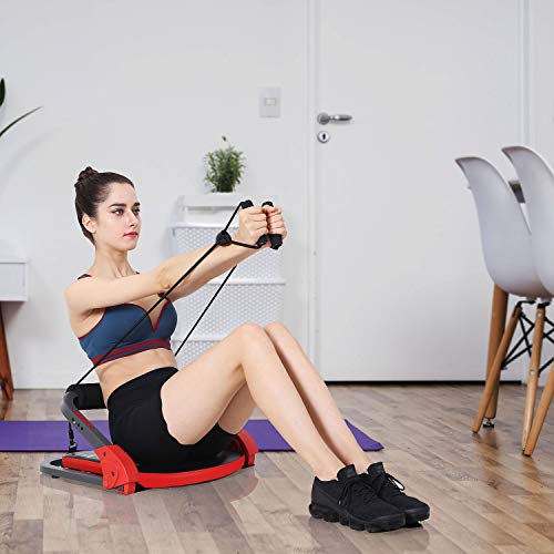 iGIA Ab Crunch - Core Workout Equipment for Home Gym & Fitness Training | Perfect for Abs, Obliques & Full-Body Toning