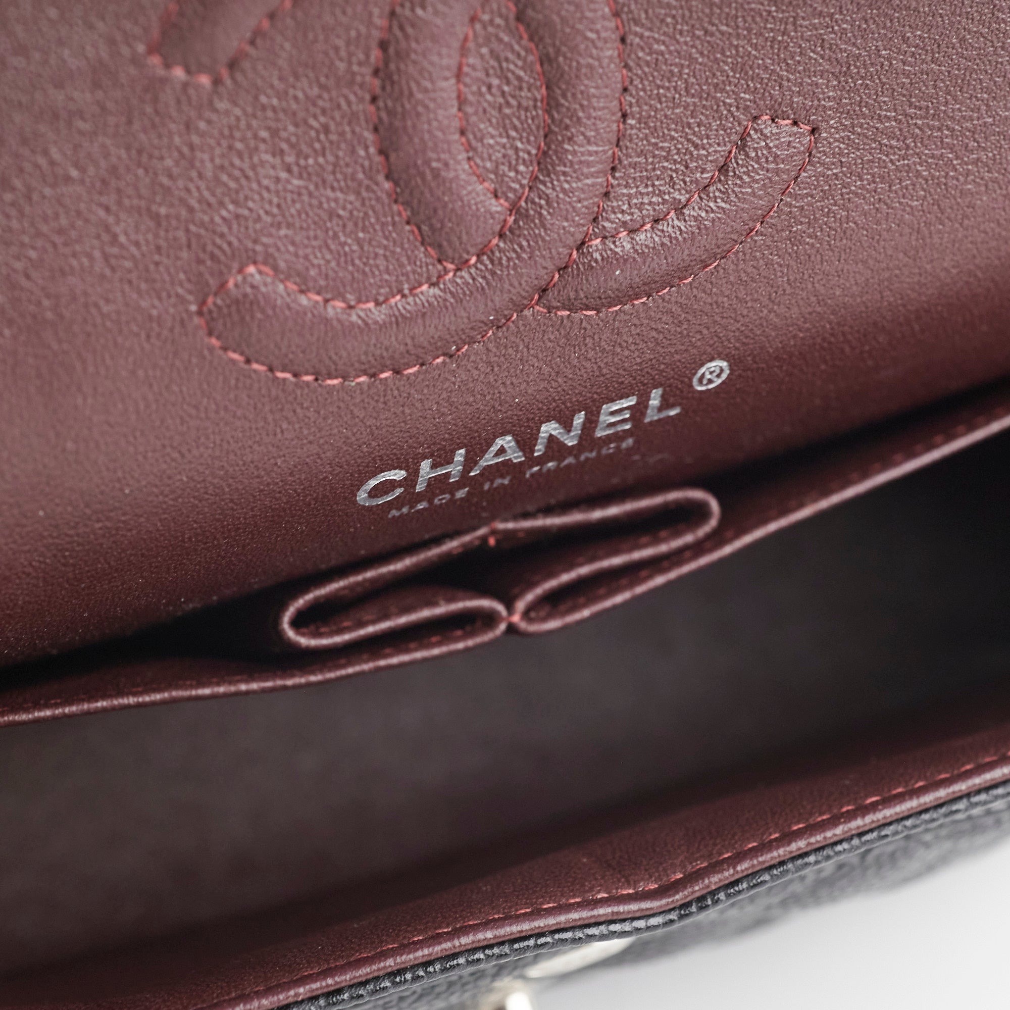 Chanel Small Caviar Classic Flap Bag Black - Luxury Quilted Leather Crossbody Purse for Women | Perfect for Evening Events, Date Nights & Special Occasions