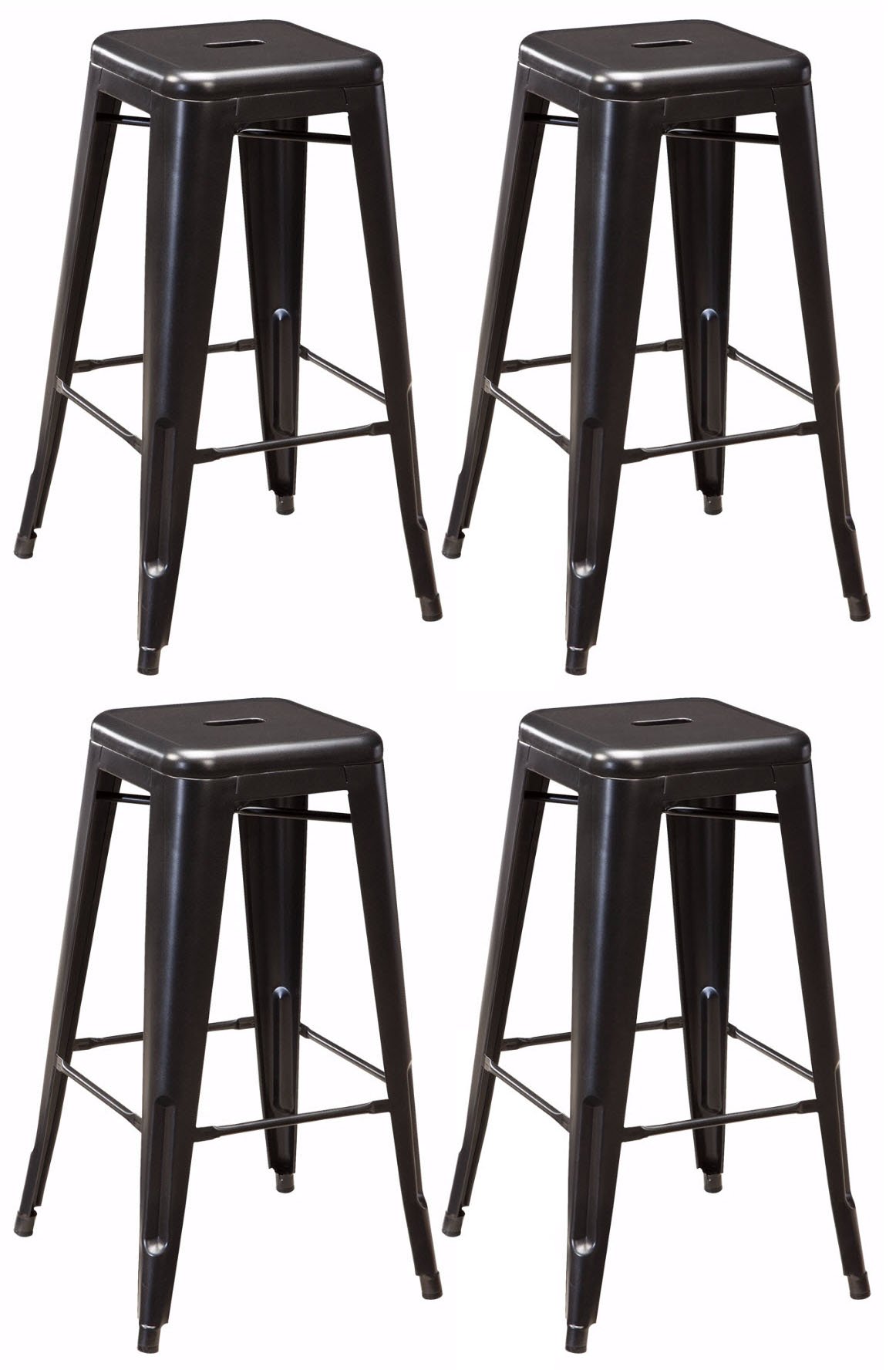 Ashley Furniture Signature Design Pinnadel Barstool Set of 4 - 30