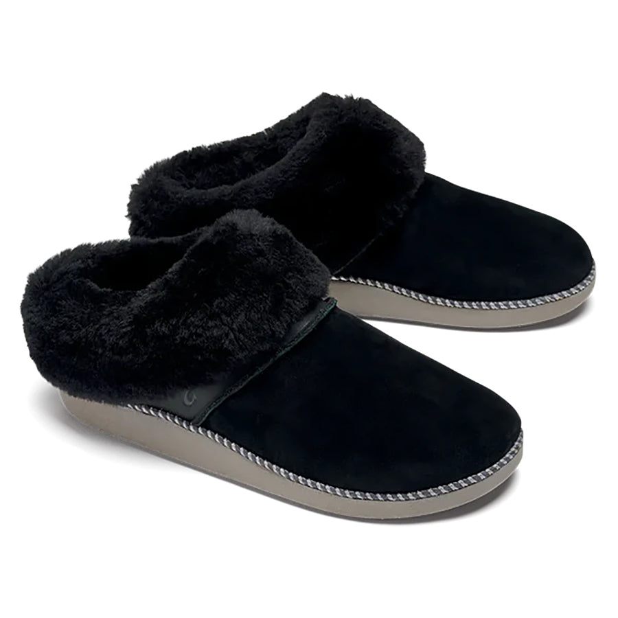 Olukai Kui Slippers for Women - Comfortable & Stylish Sandals for Beach, Pool, and Indoor Use