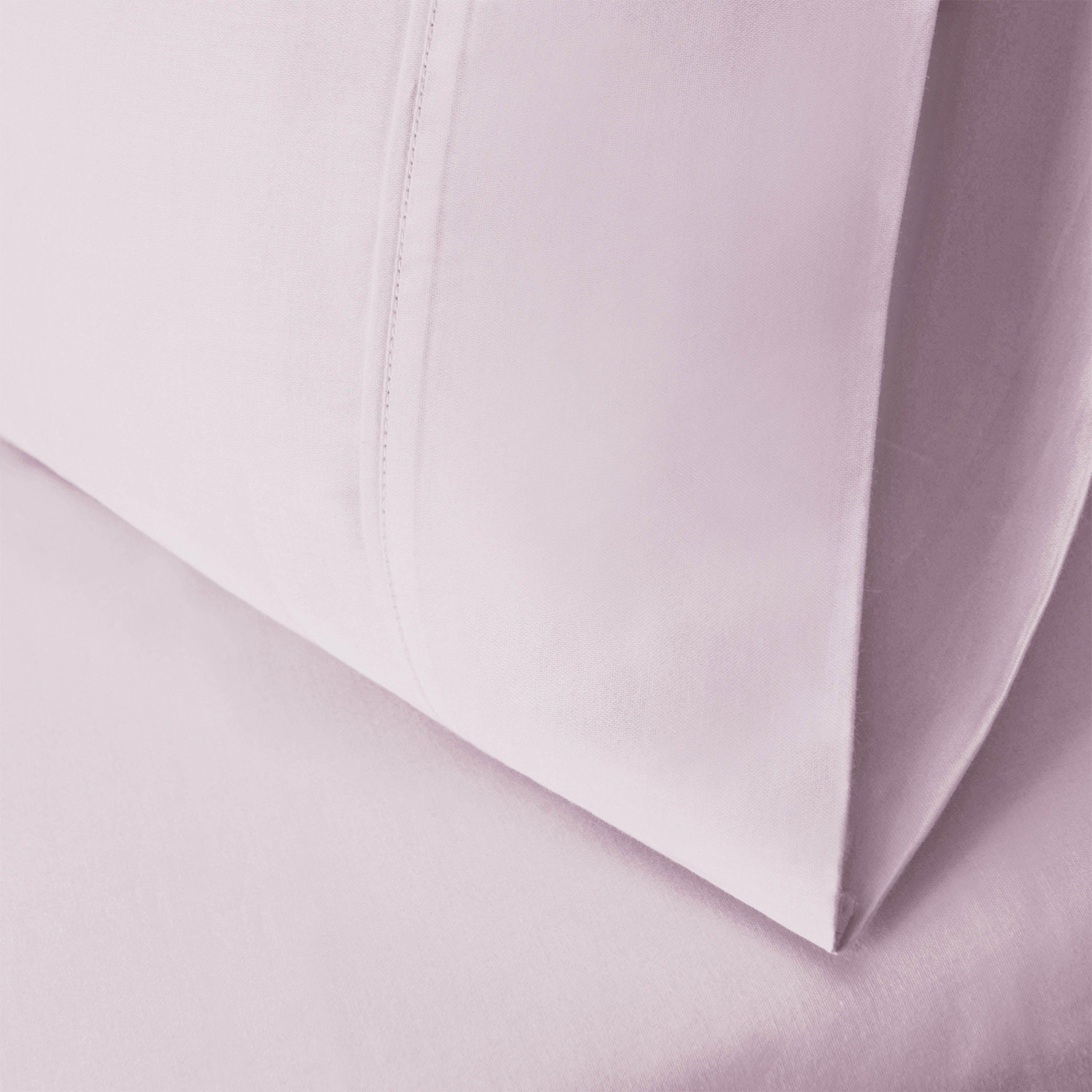 Premium 400 Thread Count Egyptian Cotton Pillowcase Set of 2 - Ultra Soft & Breathable Bedding for Luxury Hotels & Home Use